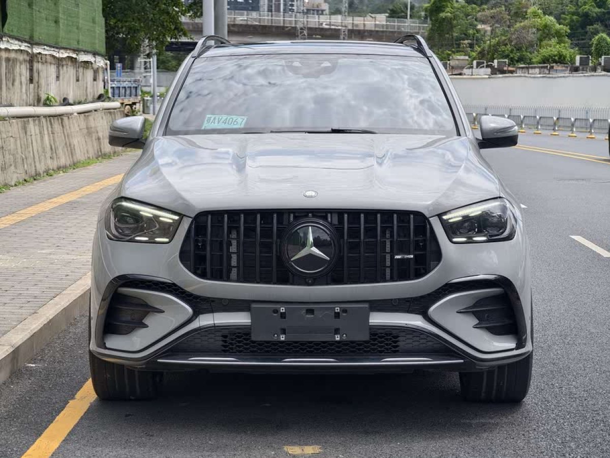 奔馳 奔馳GLE AMG  2024款 AMG GLE 53 4MATIC+圖片