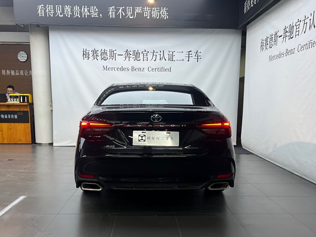 豐田 亞洲龍  2019款 2.0L 豪華版圖片