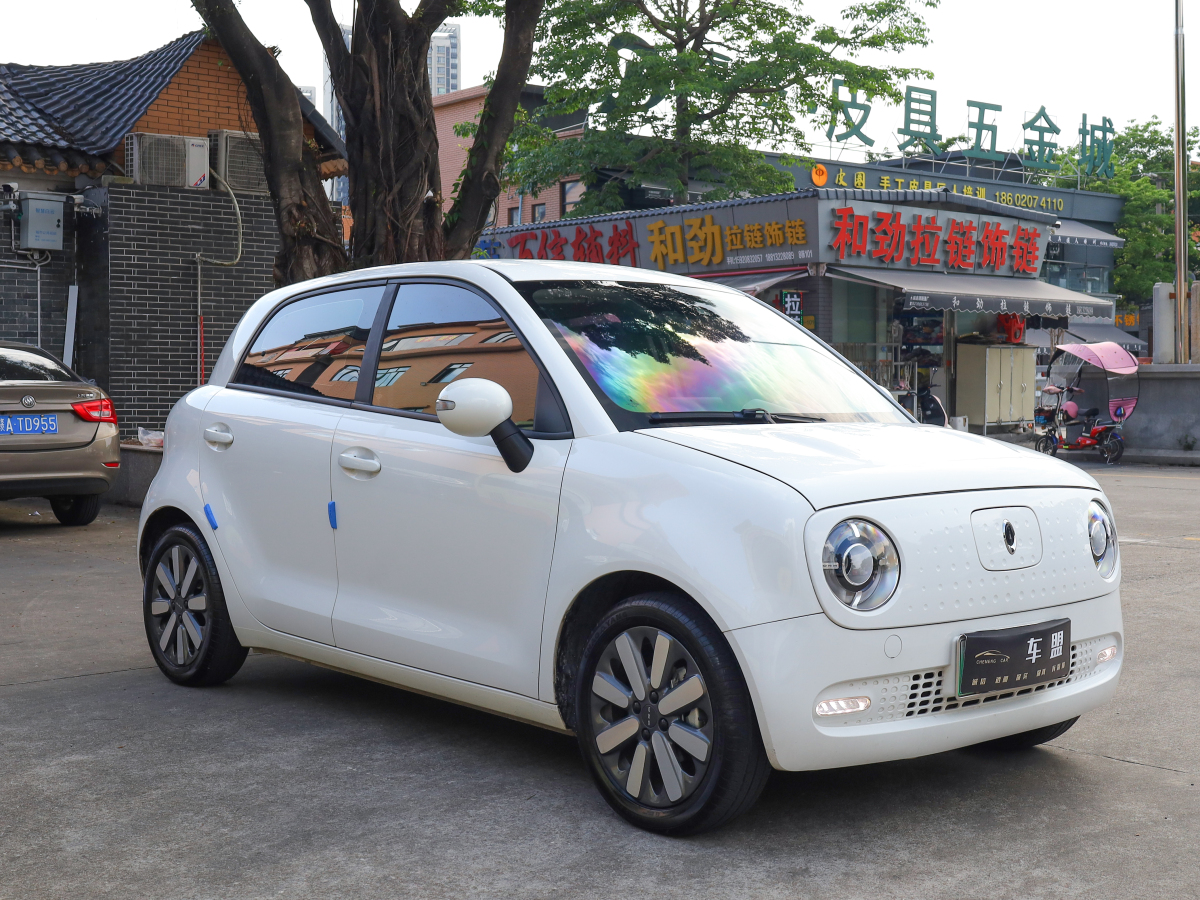 2020年12月歐拉 歐拉黑貓  2022款 405km 長續(xù)航型