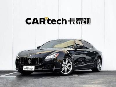 2018年11月 瑪莎拉蒂 總裁 3.0T 430Hp 豪華版圖片