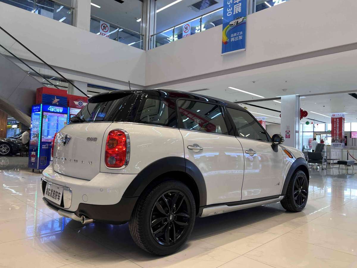 MINI COUNTRYMAN  2013款 1.6T COOPER ALL4 Fun圖片