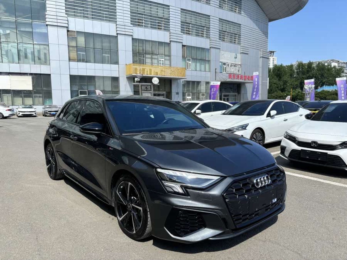 奧迪 奧迪A3  2022款 Sportback 35 TFSI 時尚運動型圖片