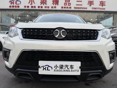 2017年2月 北汽绅宝 X35 1.5L 自动尊贵版图片