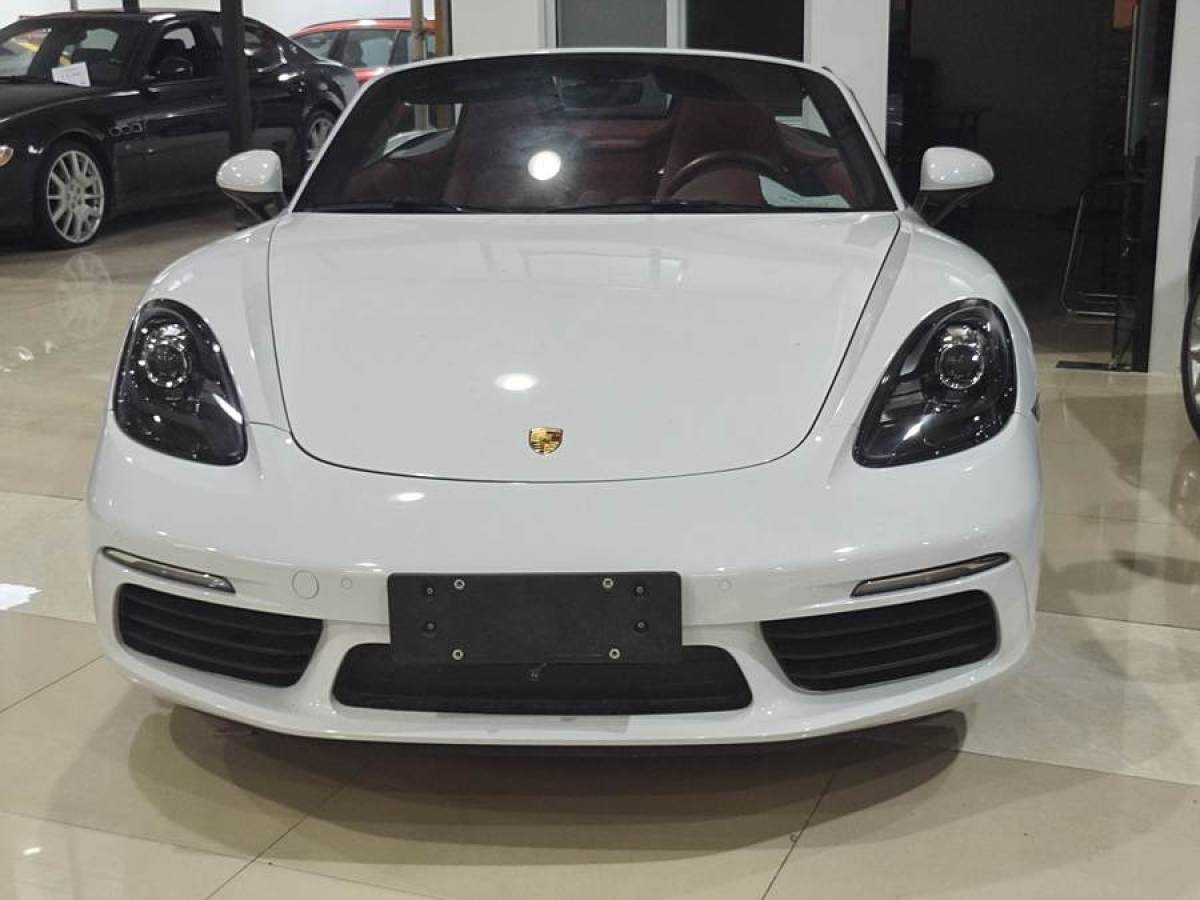 2020年7月保時(shí)捷 718  2020款 Boxster 2.0T