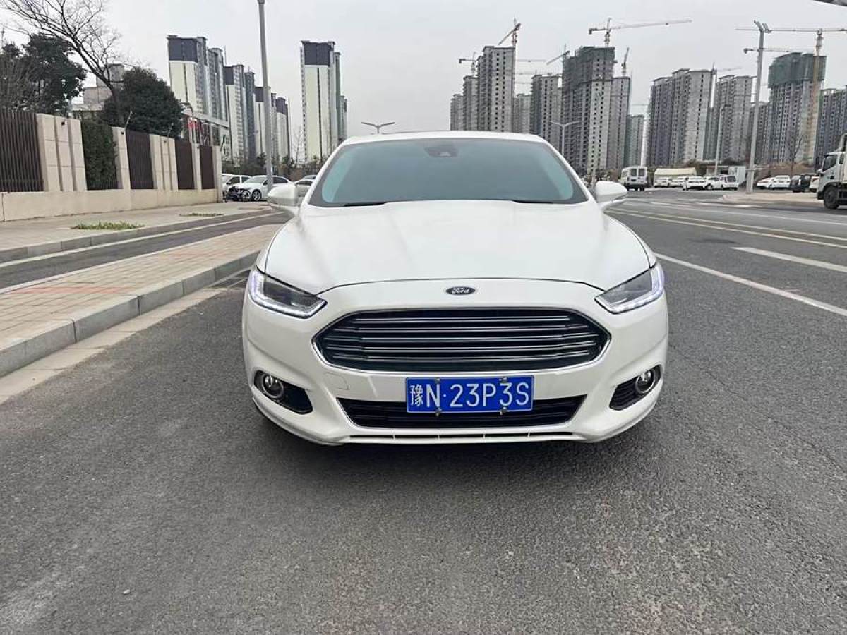 福特 蒙迪歐  2013款 2.0L GTDi200時(shí)尚型圖片