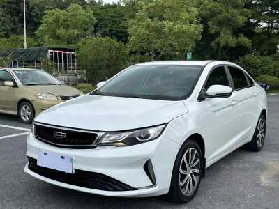 2020年10月 吉利 帝豪GL 1.4T CVT尊贵型图片