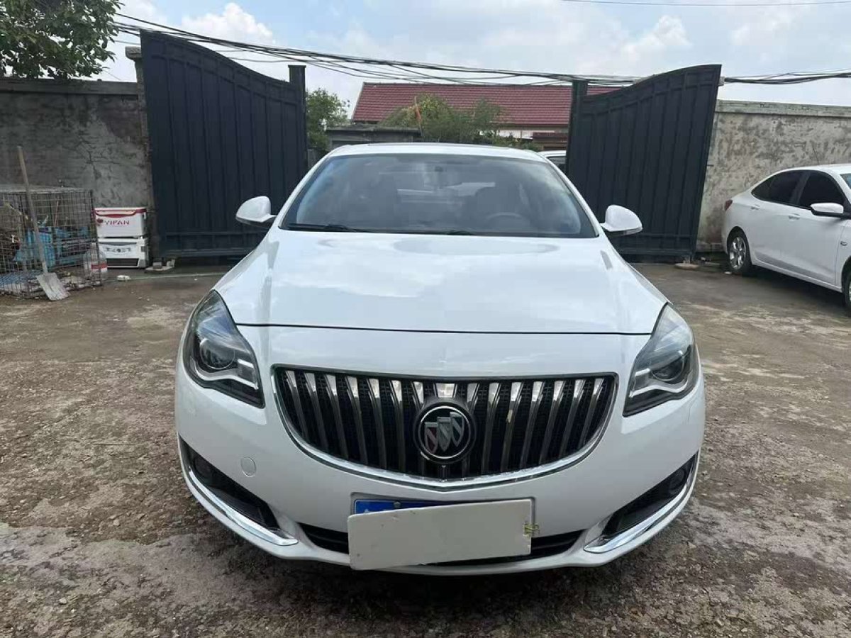 別克 君威  2015款 1.6T 領(lǐng)先技術(shù)型圖片