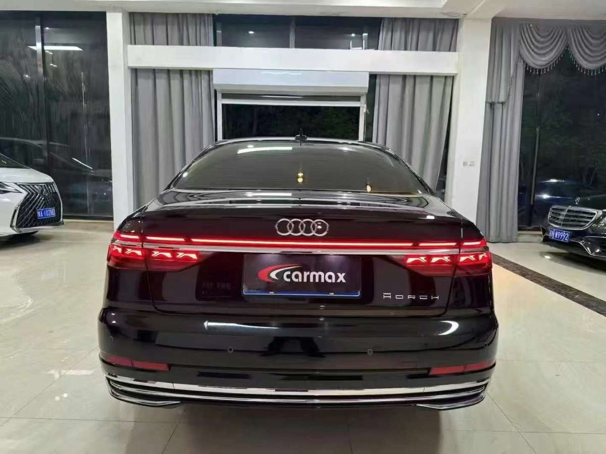 奧迪 奧迪A8  2022款 A8L Horch創(chuàng)始人版 經(jīng)典型圖片