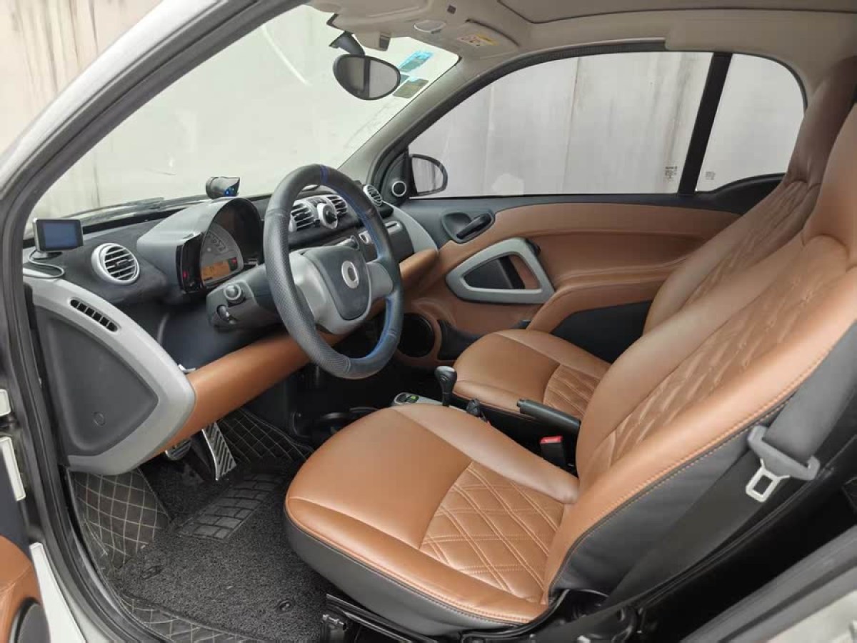 smart fortwo  2012款 1.0 MHD 硬頂標(biāo)準(zhǔn)版圖片