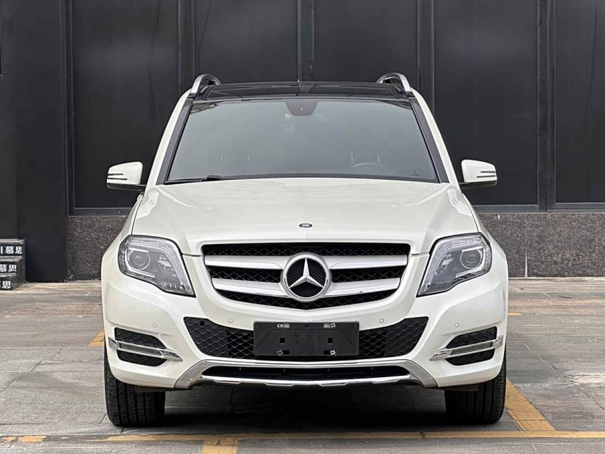 2015年5月奔馳 奔馳GLK級  2014款 GLK 200 標(biāo)準(zhǔn)型