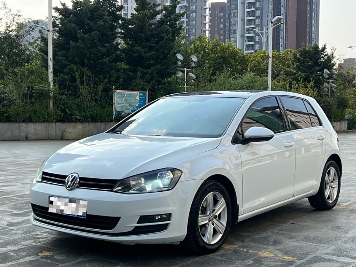 大眾 高爾夫  2015款 1.4TSI 自動(dòng)舒適型圖片