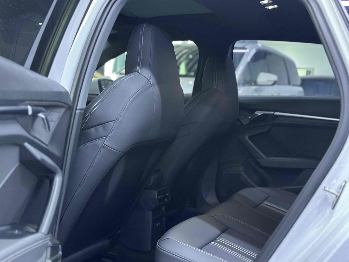 奧迪 奧迪A3  2021款 Sportback 35 TFSI 時尚運動型圖片