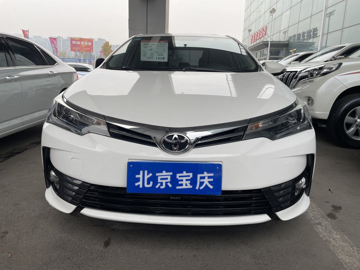 豐田 卡羅拉  2018款 1.2T S-CVT GL-i智輝版圖片