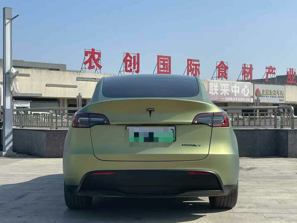 特斯拉 Model S  2023款 三電機(jī)全輪驅(qū)動(dòng) Plaid版圖片