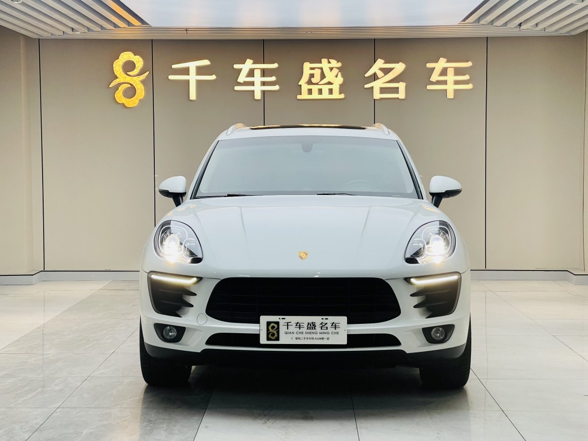 2016年5月保時(shí)捷 Macan  2016款 Macan 2.0T