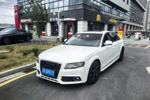 奧迪A4L 奧迪 2.0 TFSI 自動標準型