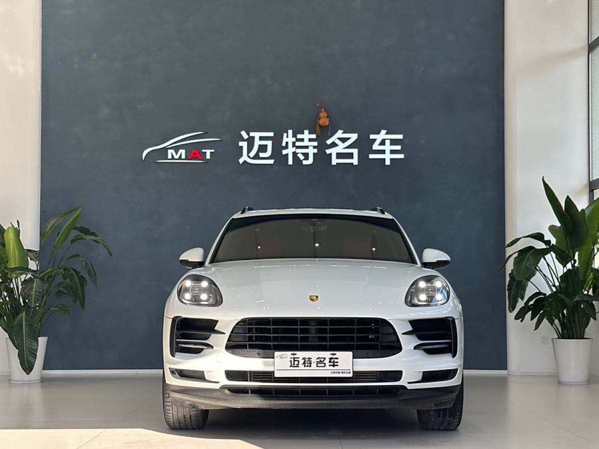 保時(shí)捷 Macan  2018款 Macan 2.0T圖片