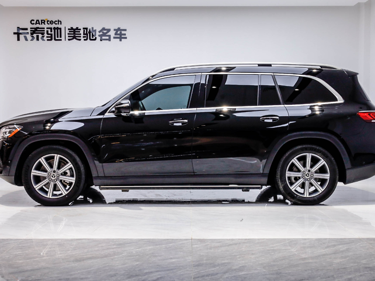 奔馳 奔馳GLS 2021款 GLS450 3.0T 自動(dòng) 四驅(qū) 美規(guī)圖片