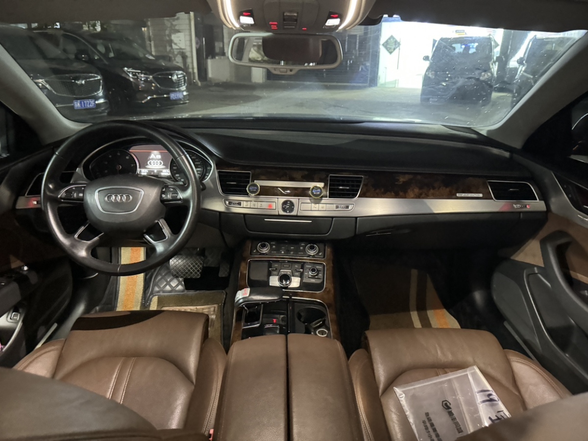 奧迪 奧迪A8  2013款 A8L 45 TFSI quattro舒適型圖片