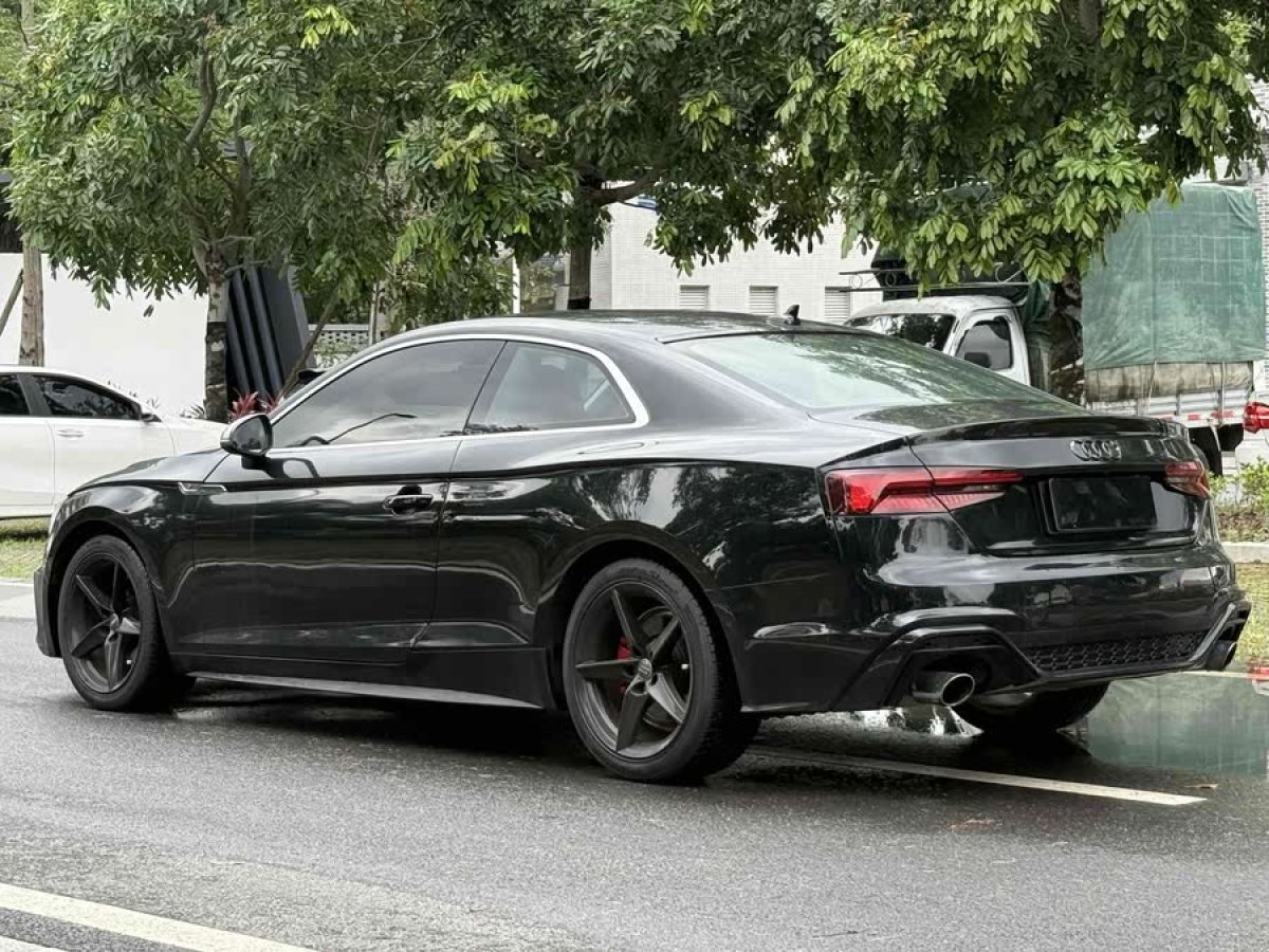 奧迪 奧迪A5  2017款 Coupe 40 TFSI 時(shí)尚型圖片