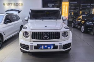 奔馳G級(jí)AMG 奔馳  改款 AMG G 63