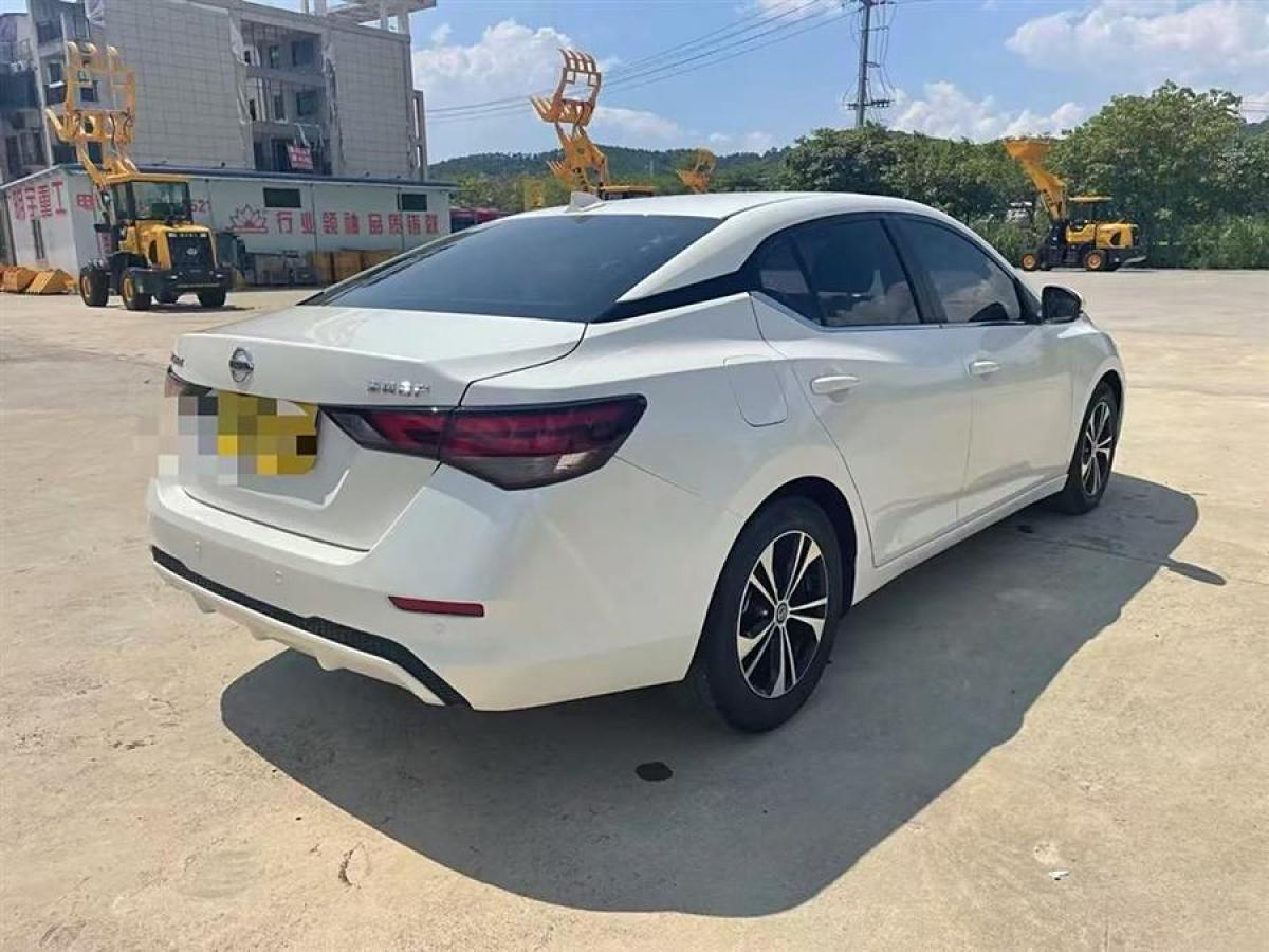 日產(chǎn) 軒逸  2022款 1.6L XL CVT悅享版圖片