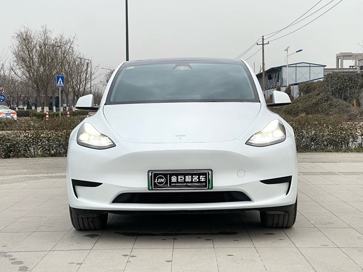 特斯拉 Model 3  2020款 改款 長(zhǎng)續(xù)航后輪驅(qū)動(dòng)版圖片