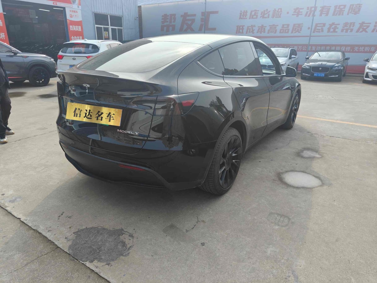 2021年5月特斯拉 Model Y  2023款 長(zhǎng)續(xù)航煥新版 雙電機(jī)全輪驅(qū)動(dòng)