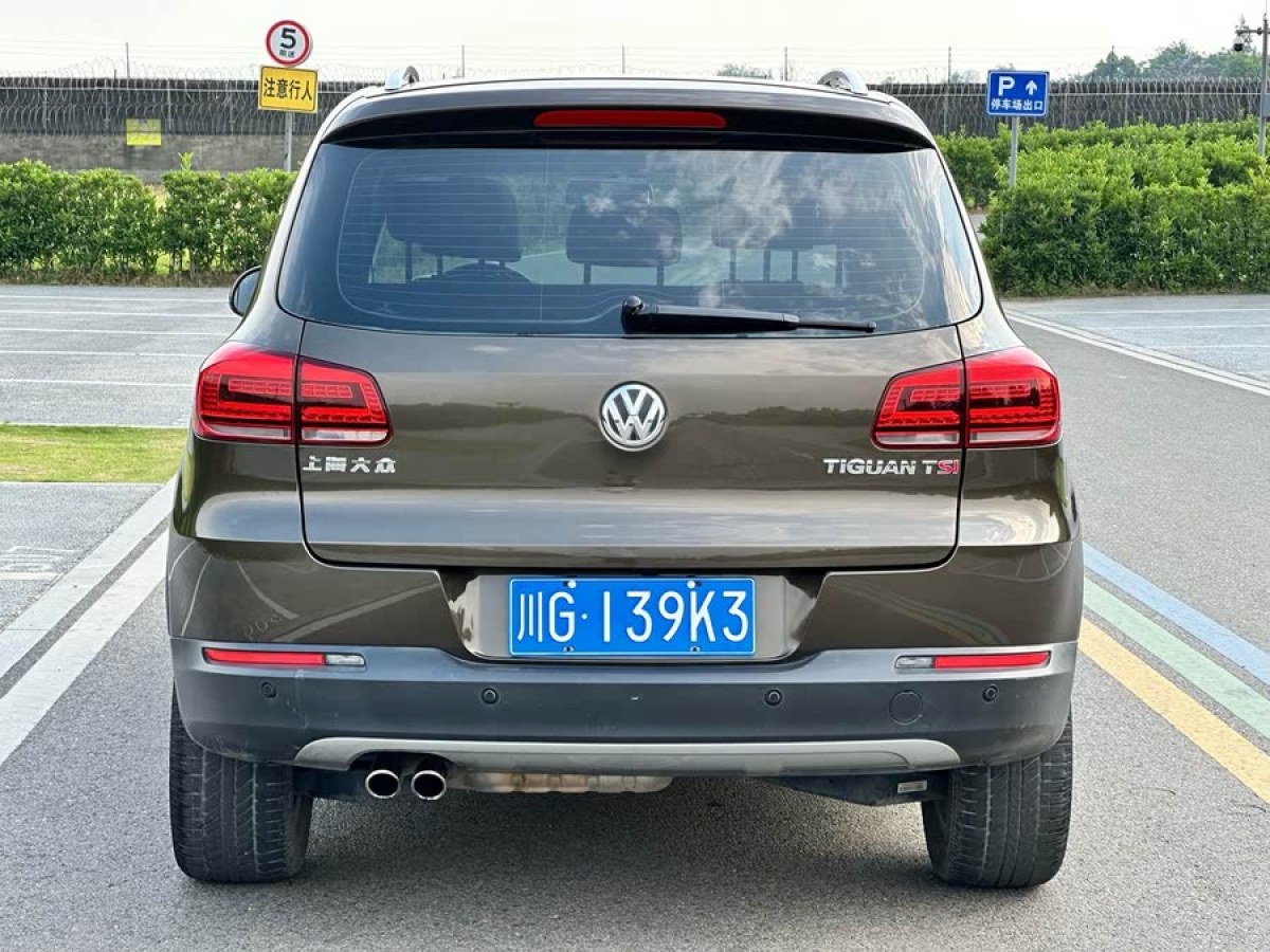 大眾 途觀  2014款 1.8TSI 自動兩驅(qū)30周年紀念版圖片