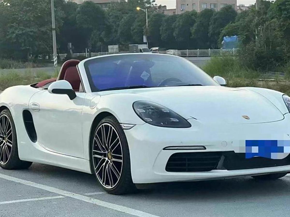 保時(shí)捷 Boxster  2013款 Boxster S 3.4L圖片