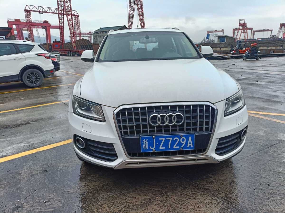 奧迪 奧迪Q5  2013款 40 TFSI 進(jìn)取型圖片