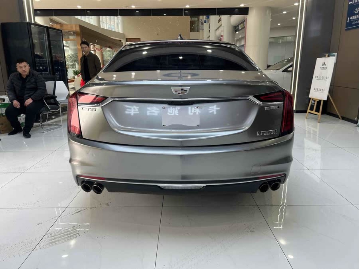 凱迪拉克 CT6  2019款 28T 豪華型圖片