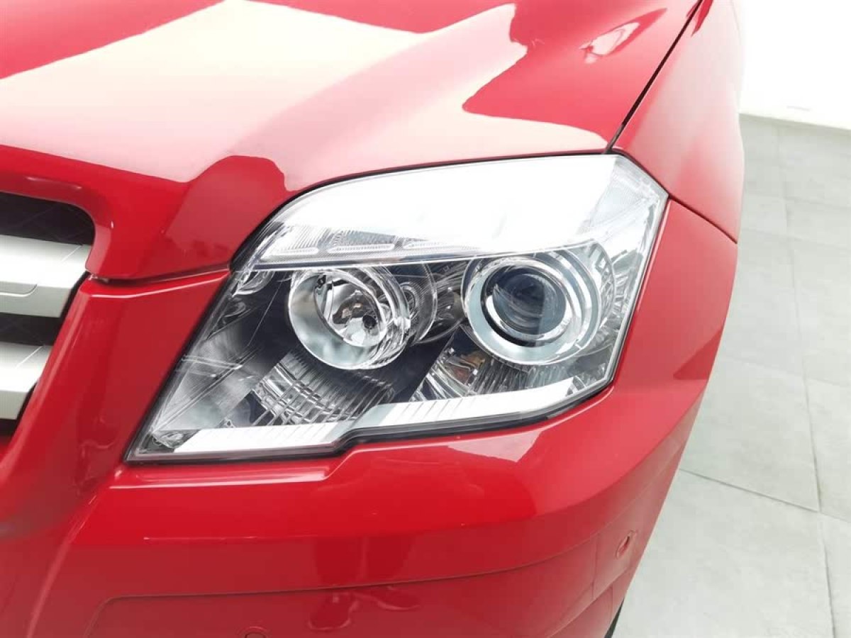 奔馳 奔馳GLK級  2011款 GLK 300 4MATIC 動感型圖片