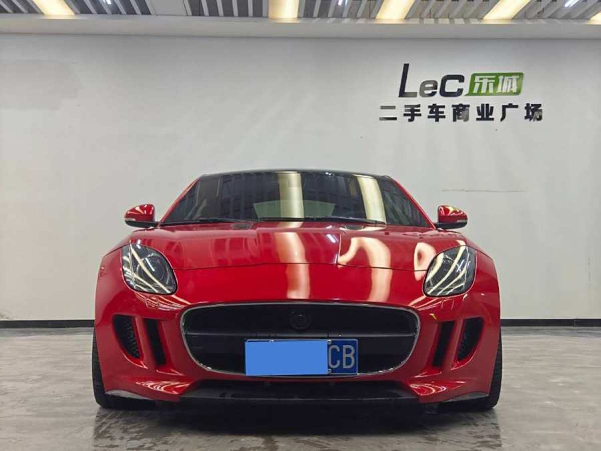 2015年3月捷豹 F-TYPE  2015款 3.0T 硬頂版