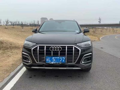 2024年1月 奧迪 奧迪Q5 e-tron 50 e-tron quattro 光耀型 機甲套裝圖片