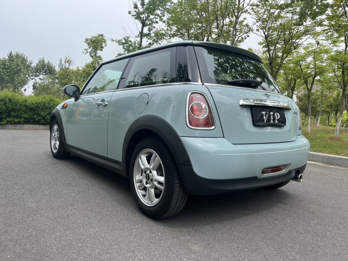 MINI MINI  2013款 1.6L ONE 限量第一款圖片