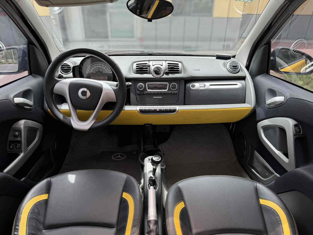 smart fortwo  2013款 1.0T 硬頂城市游俠特別版圖片