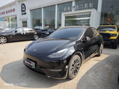 2021年12月 特斯拉 Model Y 改款 标准续航后驱升级版图片