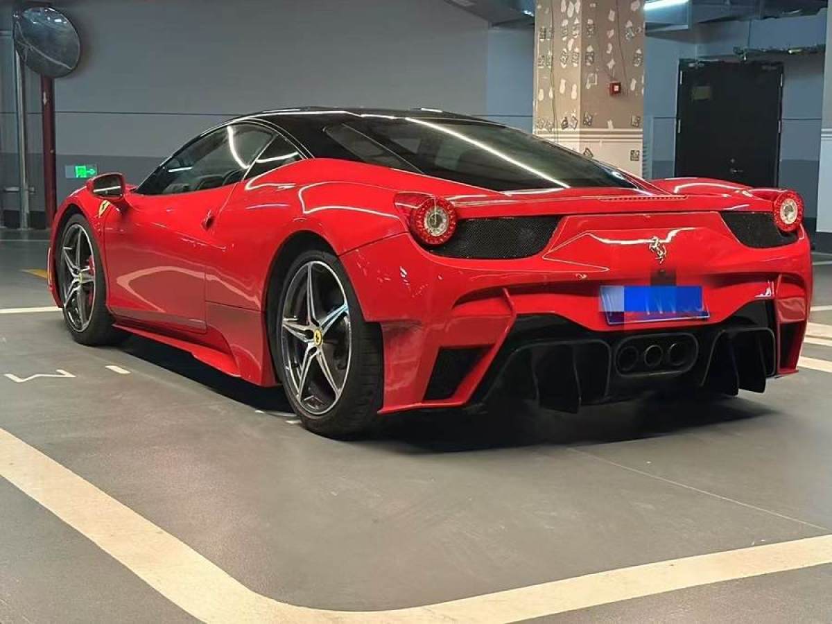 法拉利 458  2011款 4.5L Italia圖片