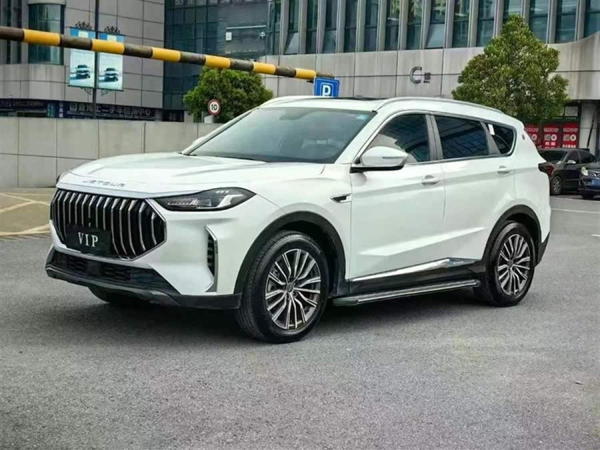 捷途 捷途X70 PLUS  2023款 1.5T DCT勇者PLUS 7座圖片