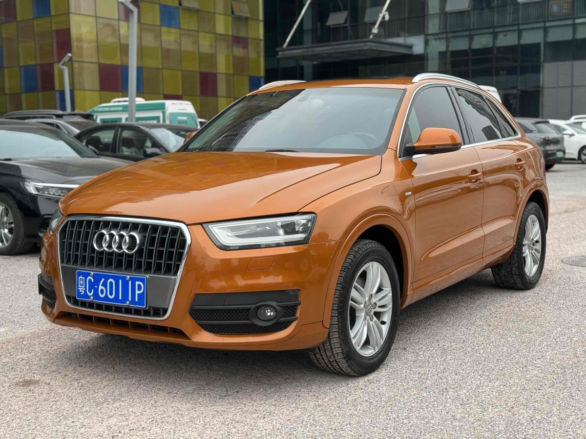 奧迪 奧迪Q3  2013款 35 TFSI quattro 舒適型圖片