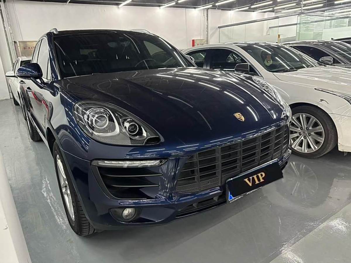 2018年5月保時(shí)捷 Macan  2017款 Macan 2.0T