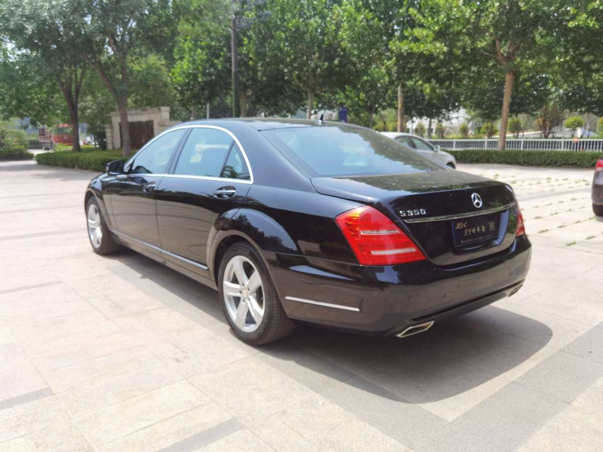 奔馳 奔馳S級  2008款 S 350 L 豪華型圖片