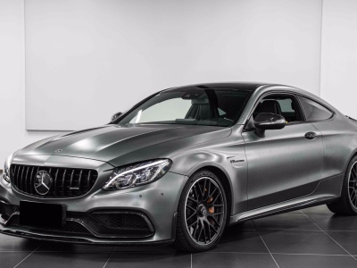 奔馳 奔馳C級AMG AMG C 63 S Coupe圖片