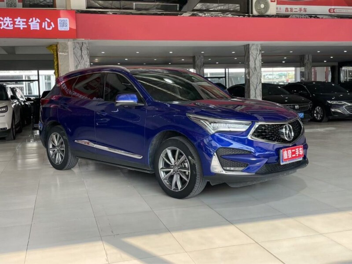 謳歌 RDX  2019款 2.0T 智享版SH-AWD圖片