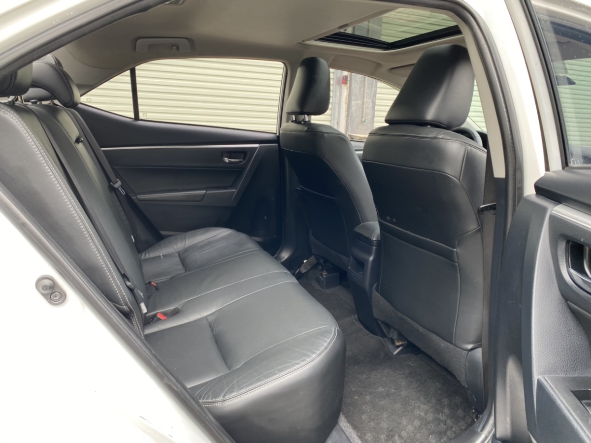 豐田 卡羅拉  2018款 1.2T S-CVT GL-i智輝版圖片
