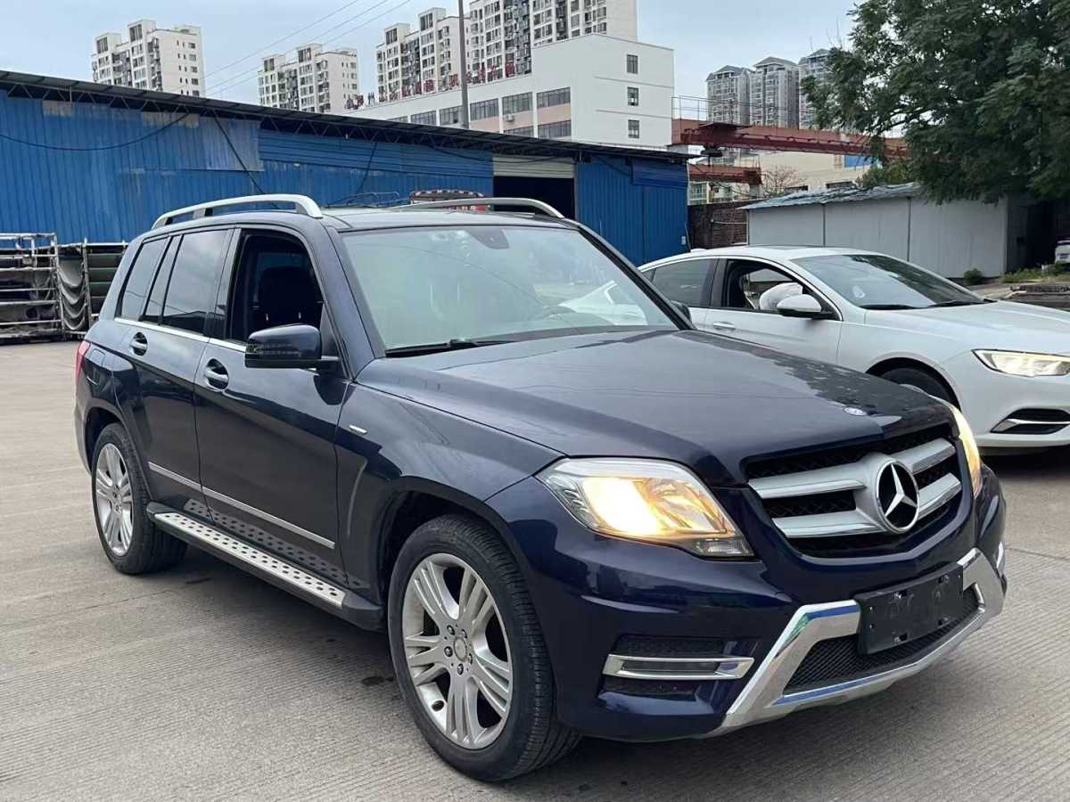 奔馳 奔馳GLK級  2015款 GLK 260 4MATIC 動感型 極致版圖片