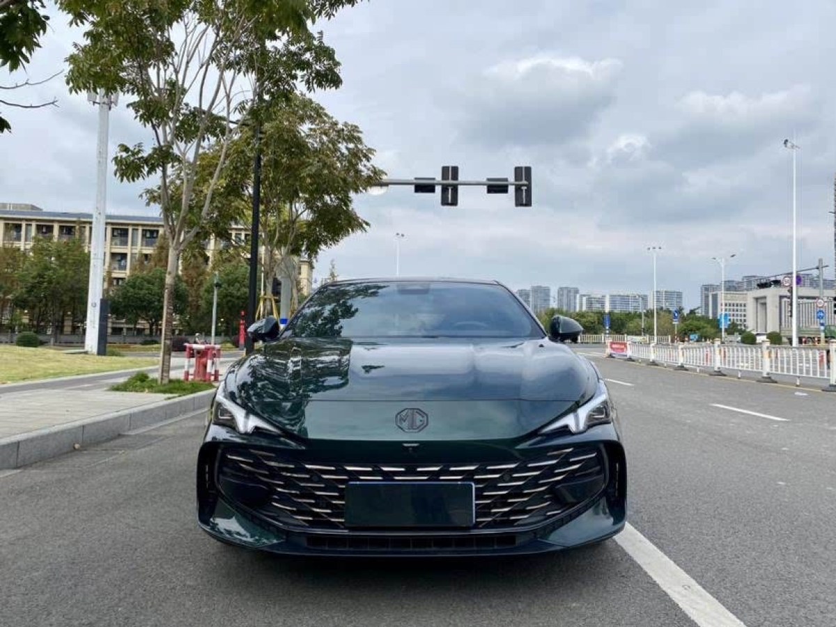 名爵 名爵7  2023款 1.5T DCT至美優(yōu)雅版圖片