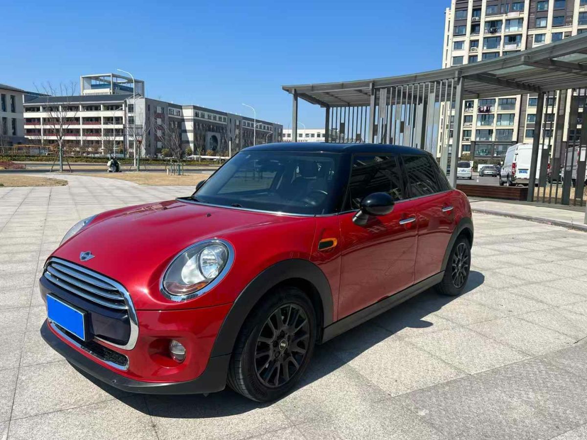 2018年4月MINI MINI  2018款 1.5T ONE