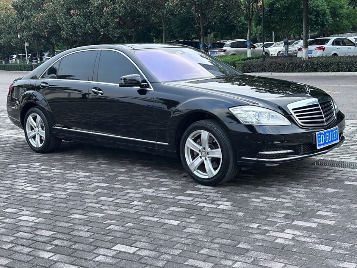 奔馳 奔馳S級(jí)  2010款 S 350 L 豪華型圖片